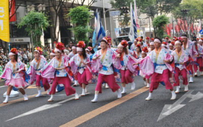 6 lễ hội nổi tiếng Nhật của các địa phương Nhật Bản tại Tokyo