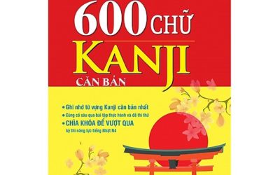 5 bộ sách Kanji “không thể bỏ qua” cho người mới học