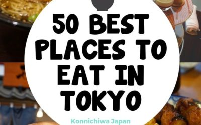 Bỏ túi 50 địa điểm nổi tiếng thưởng thức ẩm thực Tokyo
