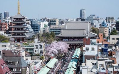 Hóa ra Tokyo đắt đỏ vẫn có nhiều điều miễn phí để trải nghiệm