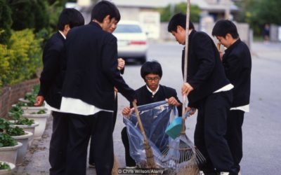 Người Nhật Bản dạy cho chúng ta điều gì về cuộc sống siêu sạch?